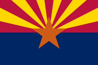 Arizona State Flag