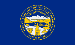 Nebraska State Flag