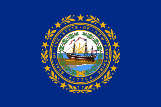 New Hampshire State Flag