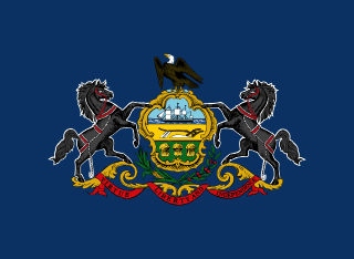 Pennsylvania State Flag