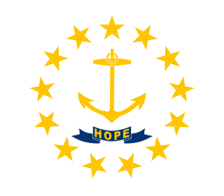 Rhode Island State Flag