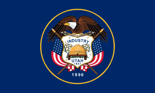 Utah State Flag